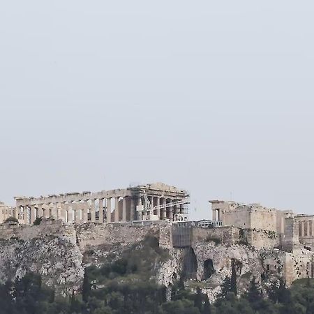 Luxury Acropolis View Duplex Penthouse In Thiseio 155M2 Atenas Exterior foto