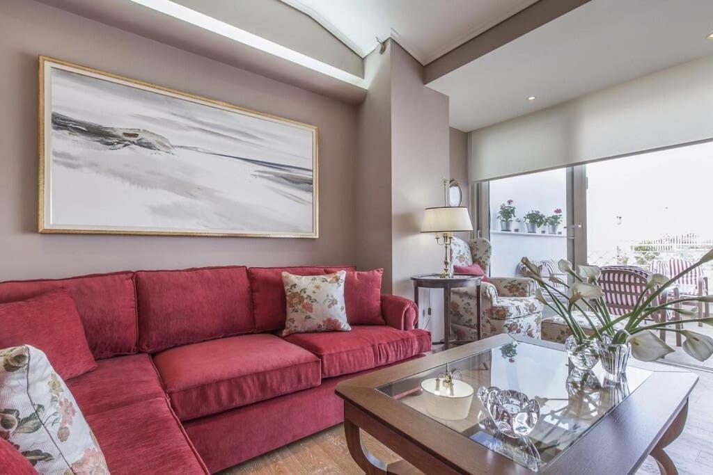 Luxury Acropolis View Duplex Penthouse In Thiseio 155M2 Atenas Exterior foto