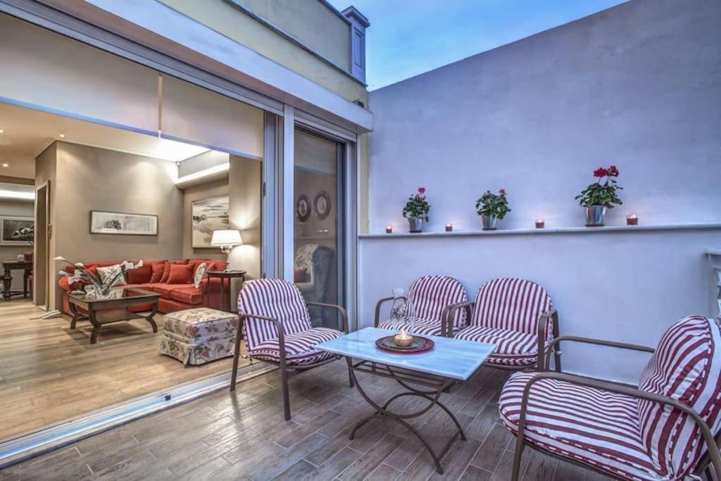 Luxury Acropolis View Duplex Penthouse In Thiseio 155M2 Atenas Exterior foto